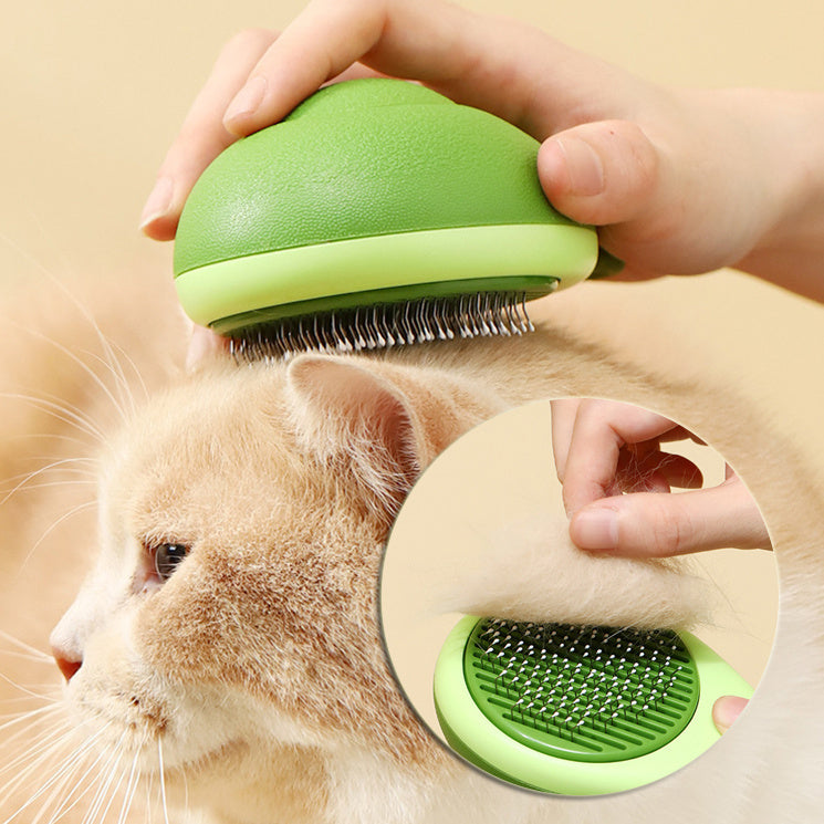 Avocado Shaped Hair Remover For Pet Care