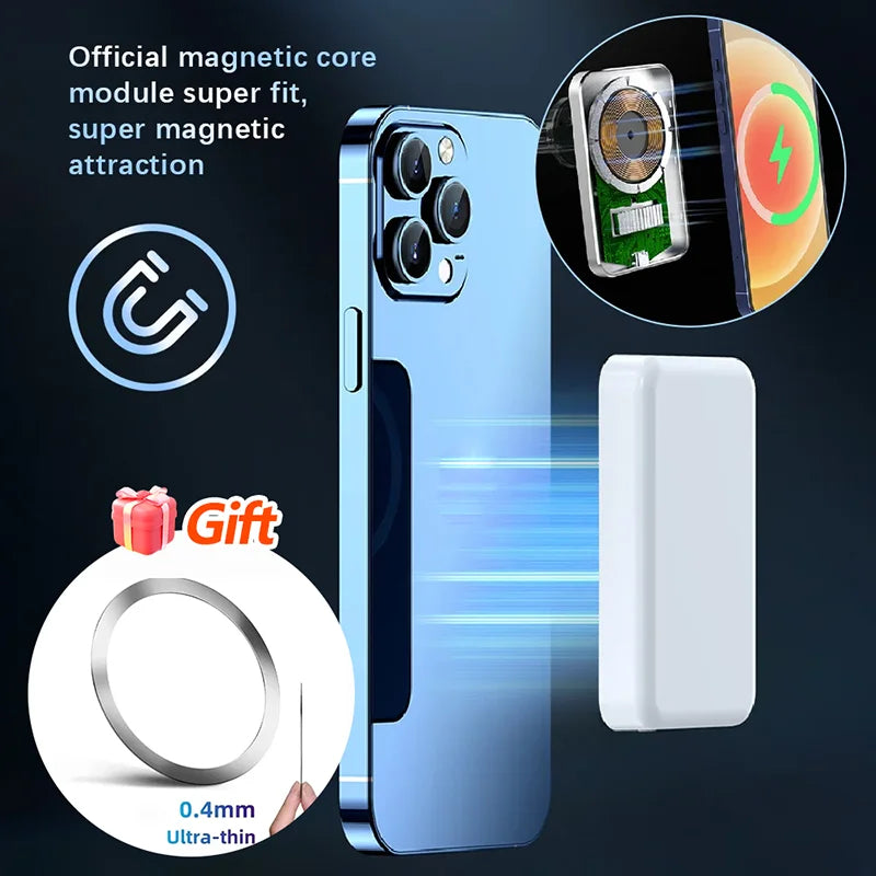 30000mAh Magsafe Wireless Charger for IPhone 16 15 14 13