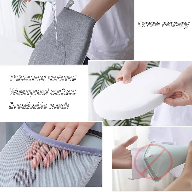 Washable Ironing Board Mini Anti-scald Gloves Iron Pad
