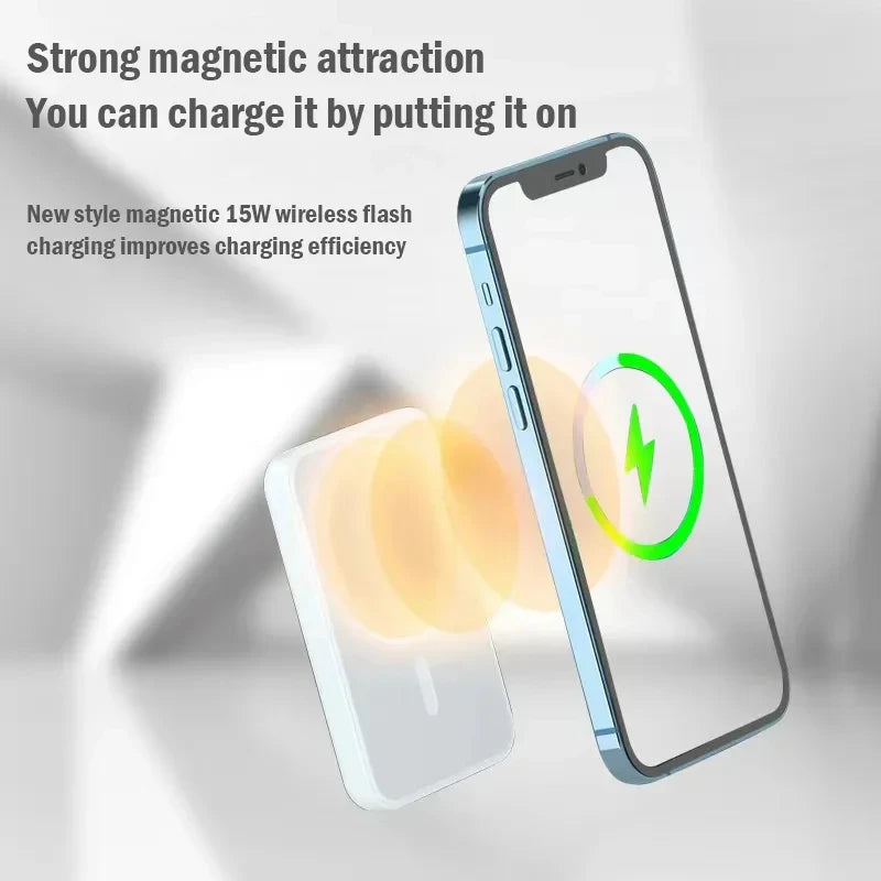 30000mAh Magsafe Wireless Charger for IPhone 16 15 14 13