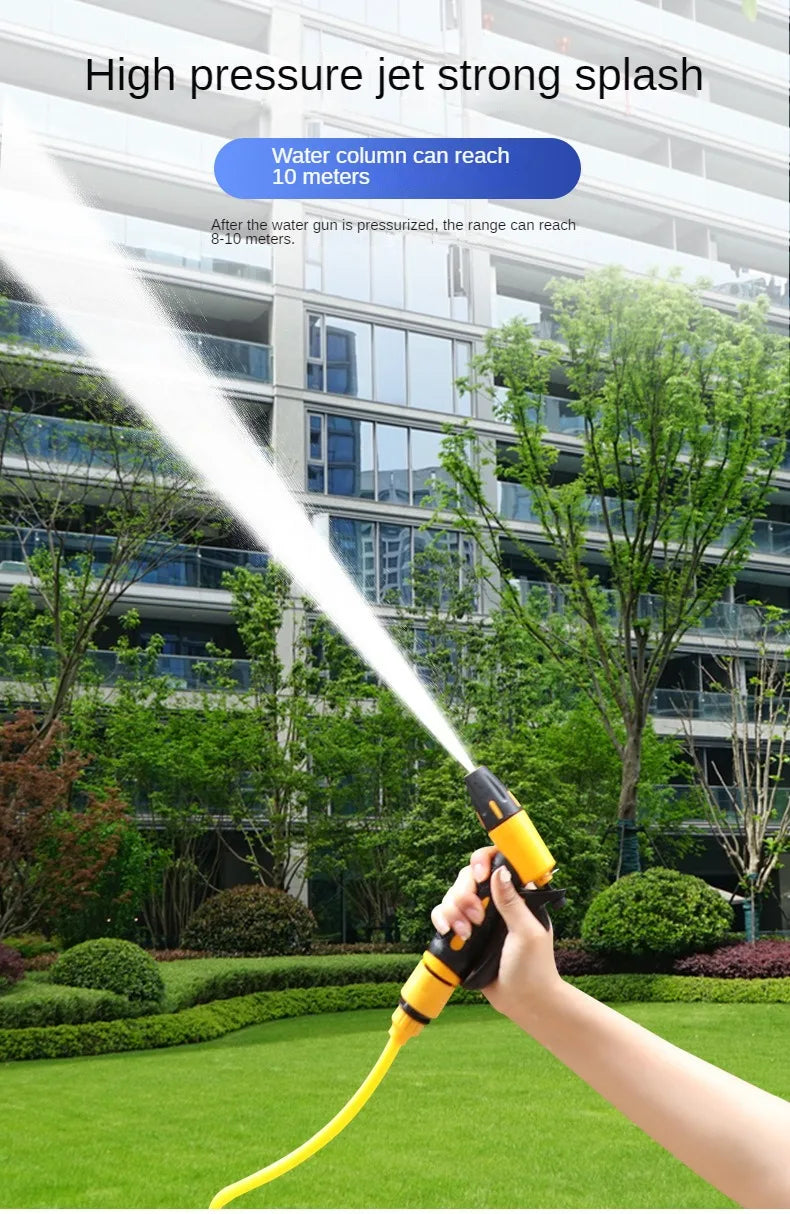 Telescopic Water Pipe with High-pressure Nozzle Car Washing Tool