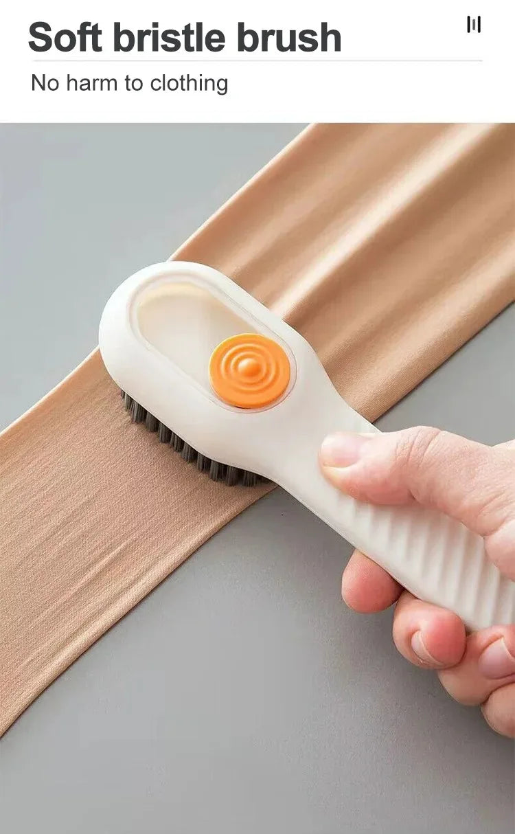 Multifunction Brush Soft Automatic Liquid Shoe Brush