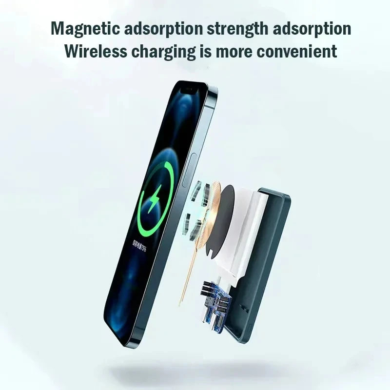 30000mAh Magsafe Wireless Charger for IPhone 16 15 14 13