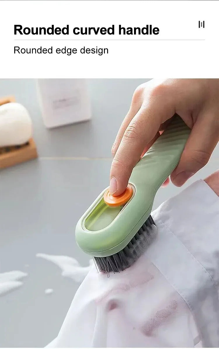 Multifunction Brush Soft Automatic Liquid Shoe Brush