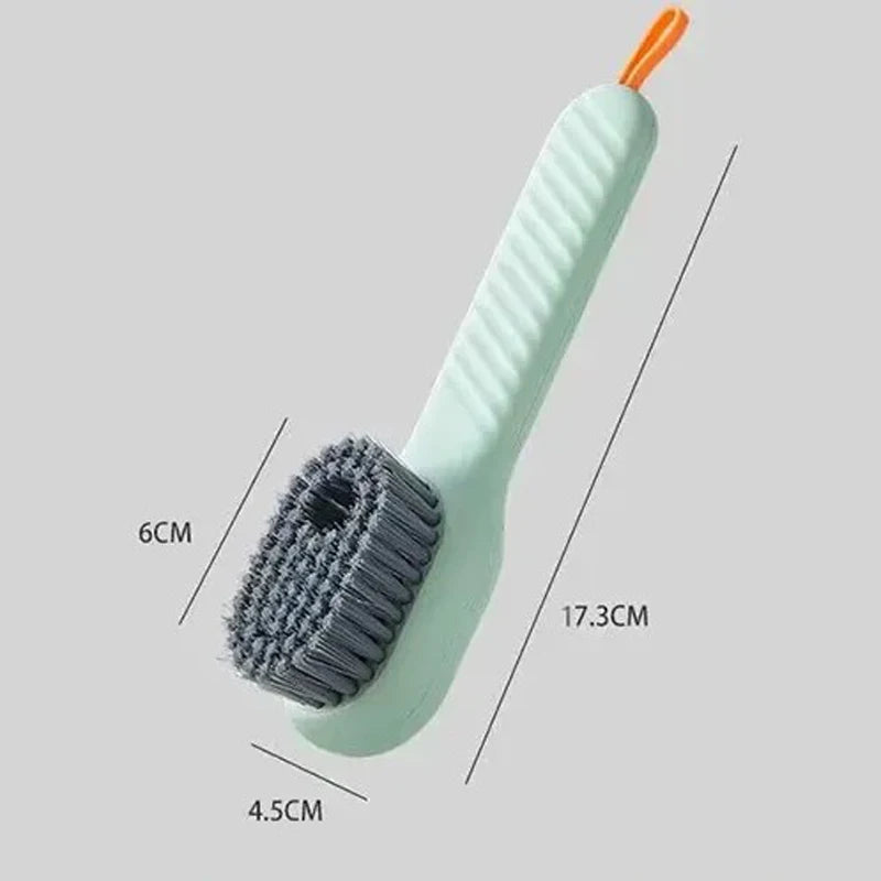Multifunction Brush Soft Automatic Liquid Shoe Brush