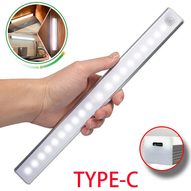 LED Motion Sensor Wireless Night Light