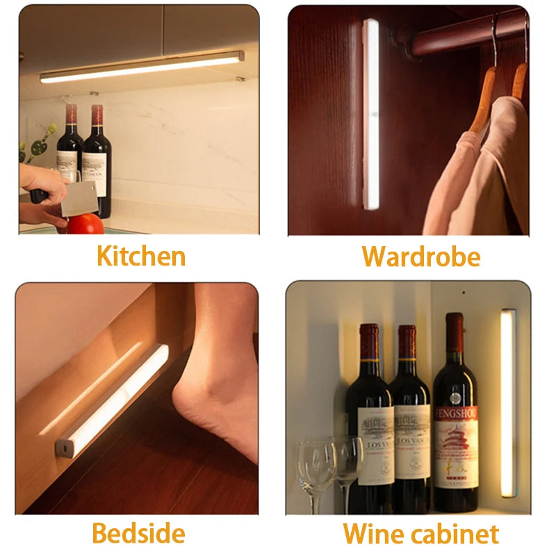 LED Motion Sensor Wireless Night Light