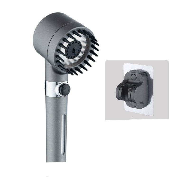 Rainfall Faucet Tap with 3 Modes Shower Head