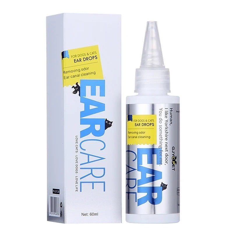 Ear Cleaning Drops (Pet Care)