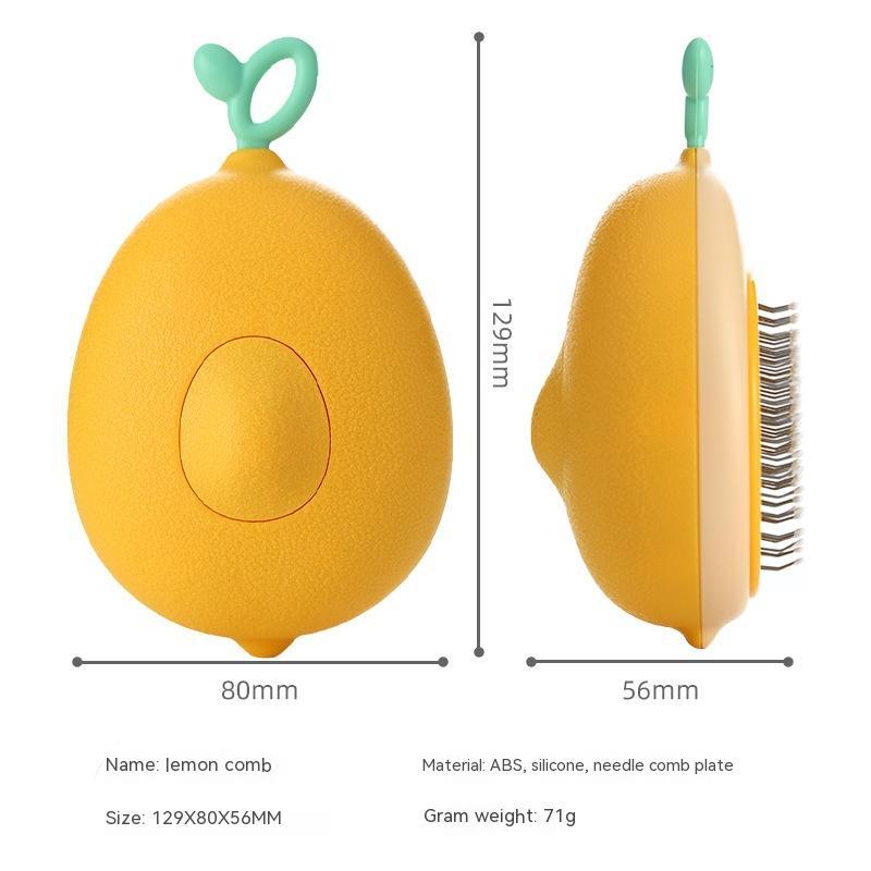 Avocado Shaped Hair Remover For Pet Care