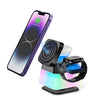 4 In 1 Rotatable Foldable Four-in-One Wireless Fast Charger For iPhone