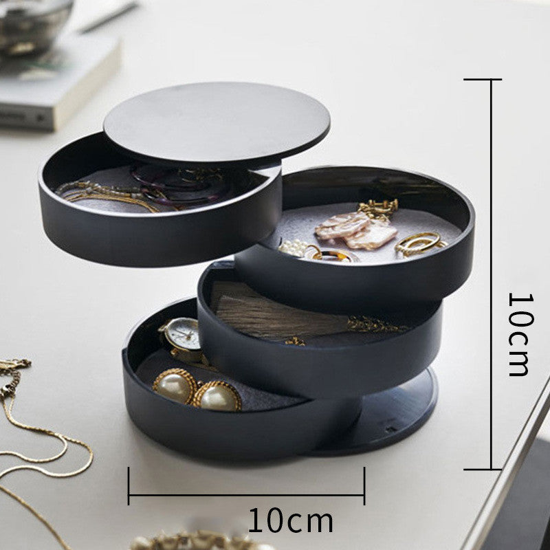 Jewelry Organizer with 4 layers storage