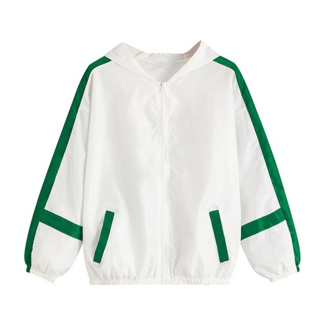 Wind-Breaker Long Sleeve Jacket For Women