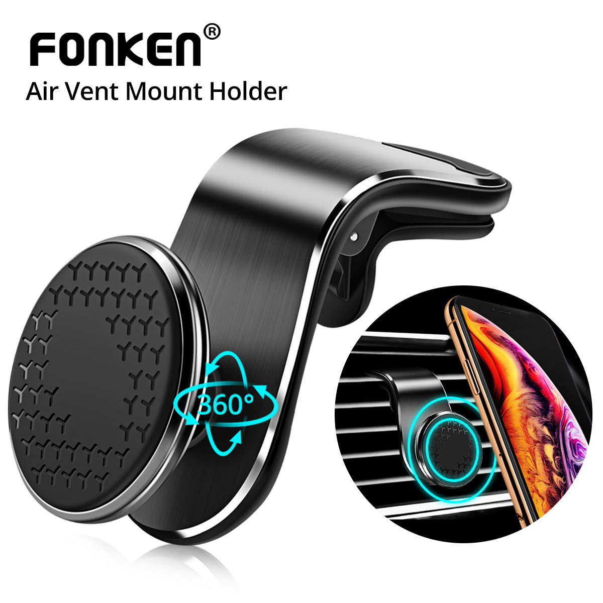 Strong Magnetic Car Phone Holder