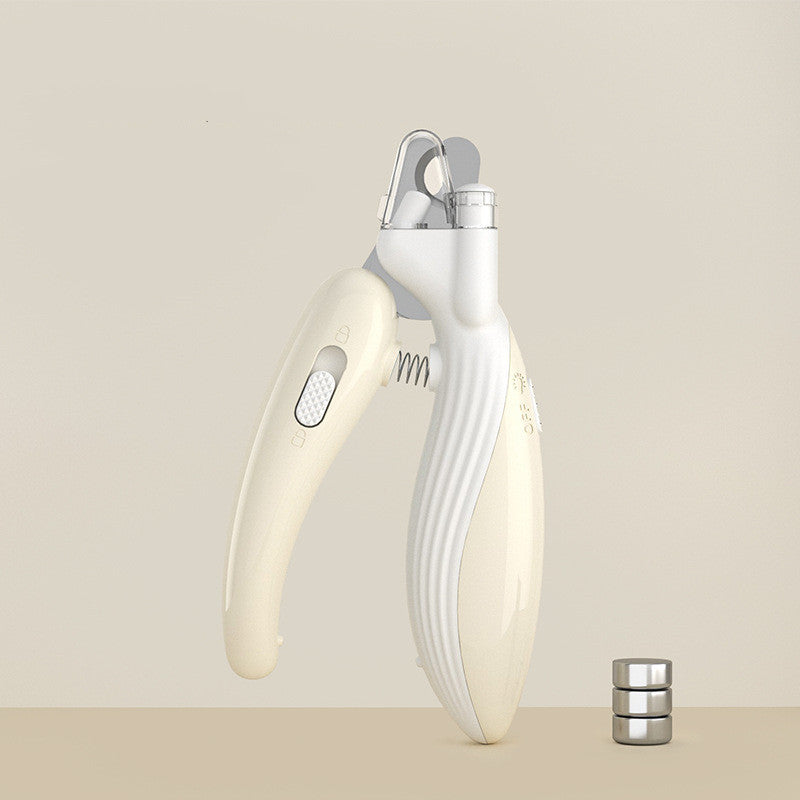 Pet Nail Clipper With LED Light and Nail Grinder