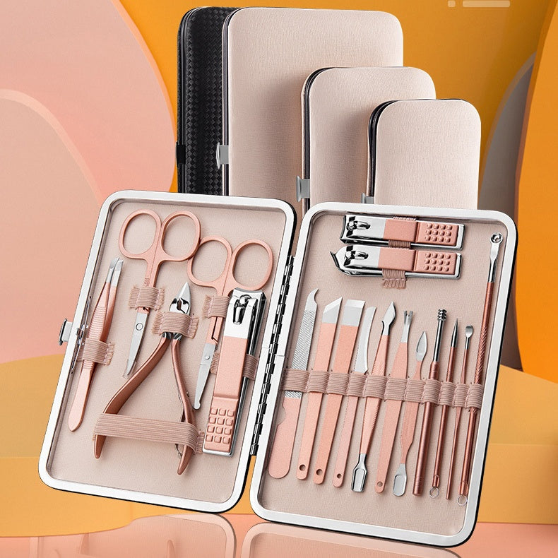 Professional Stainless Steel Pedicure Kit