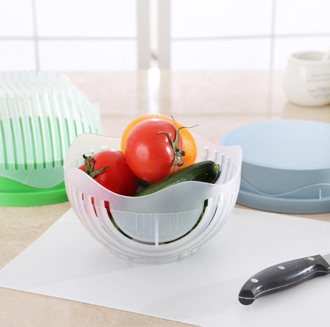 Creative Salad Cutter