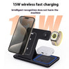 Fast Wireless Charger 3 in 1 For iPhone 15 14 13 12