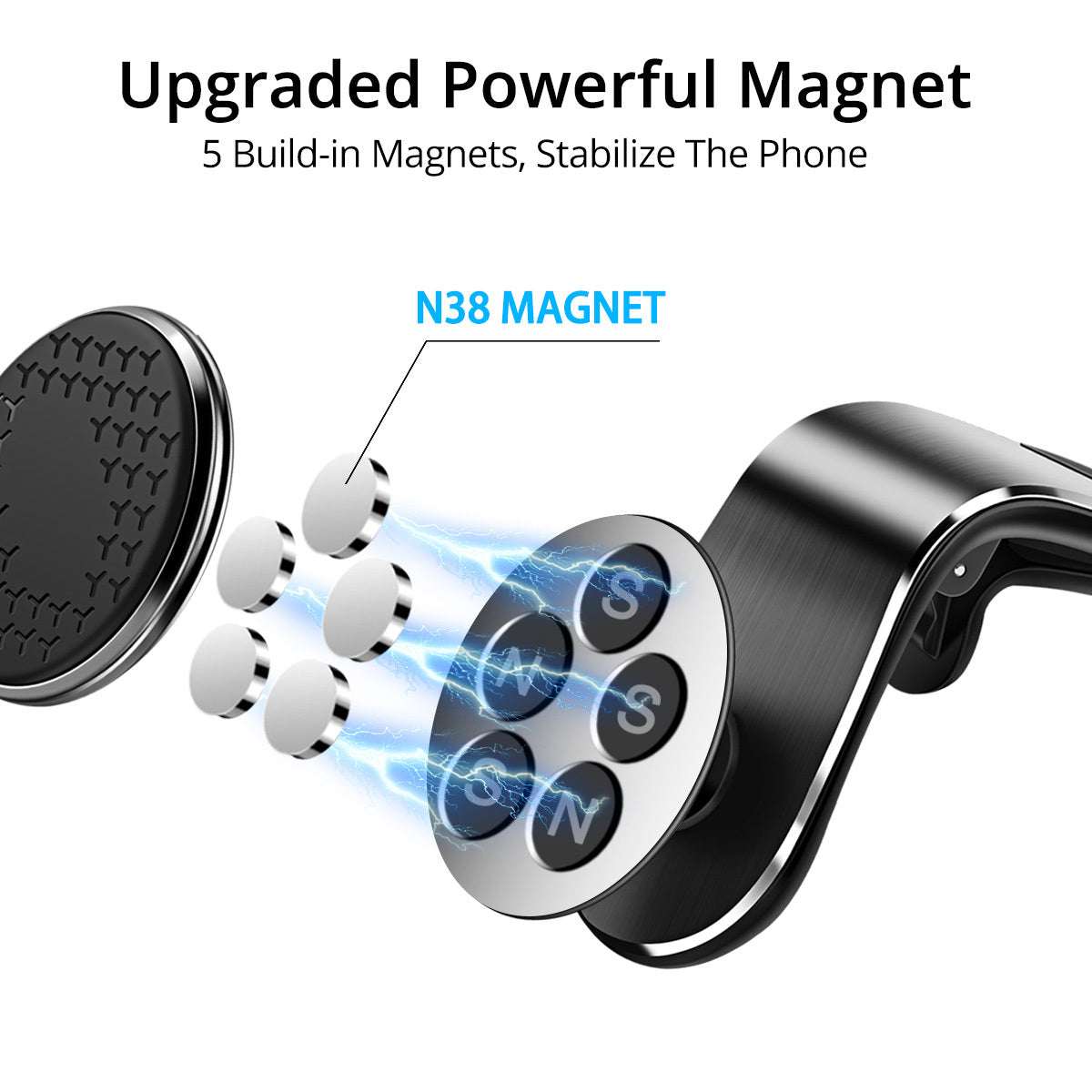 Strong Magnetic Car Phone Holder