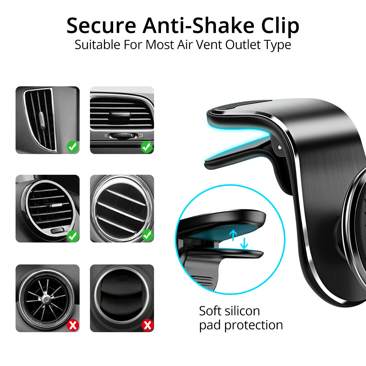 Strong Magnetic Car Phone Holder