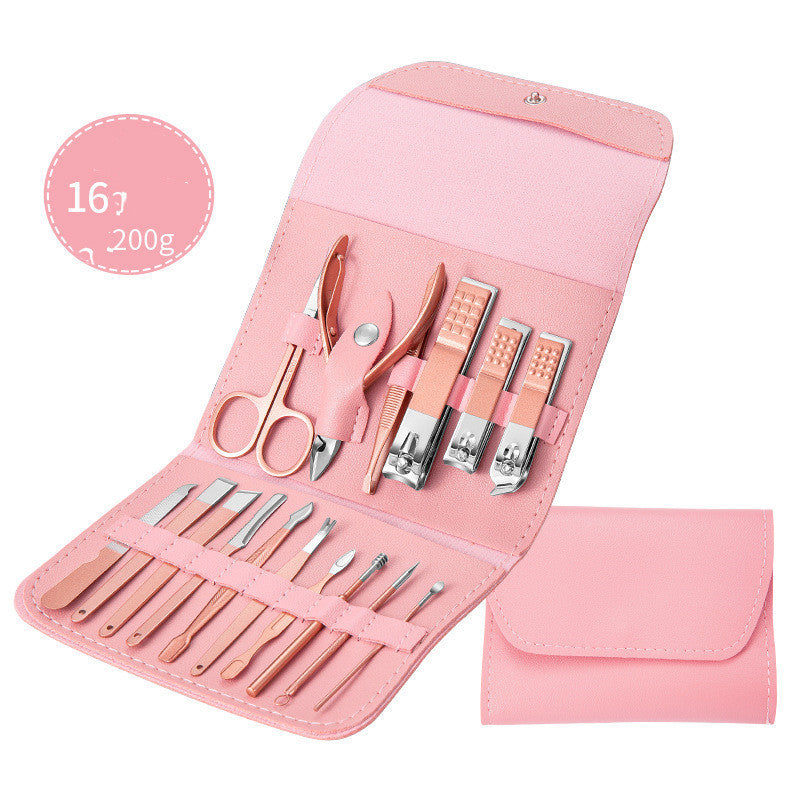 Professional Stainless Steel Pedicure Kit