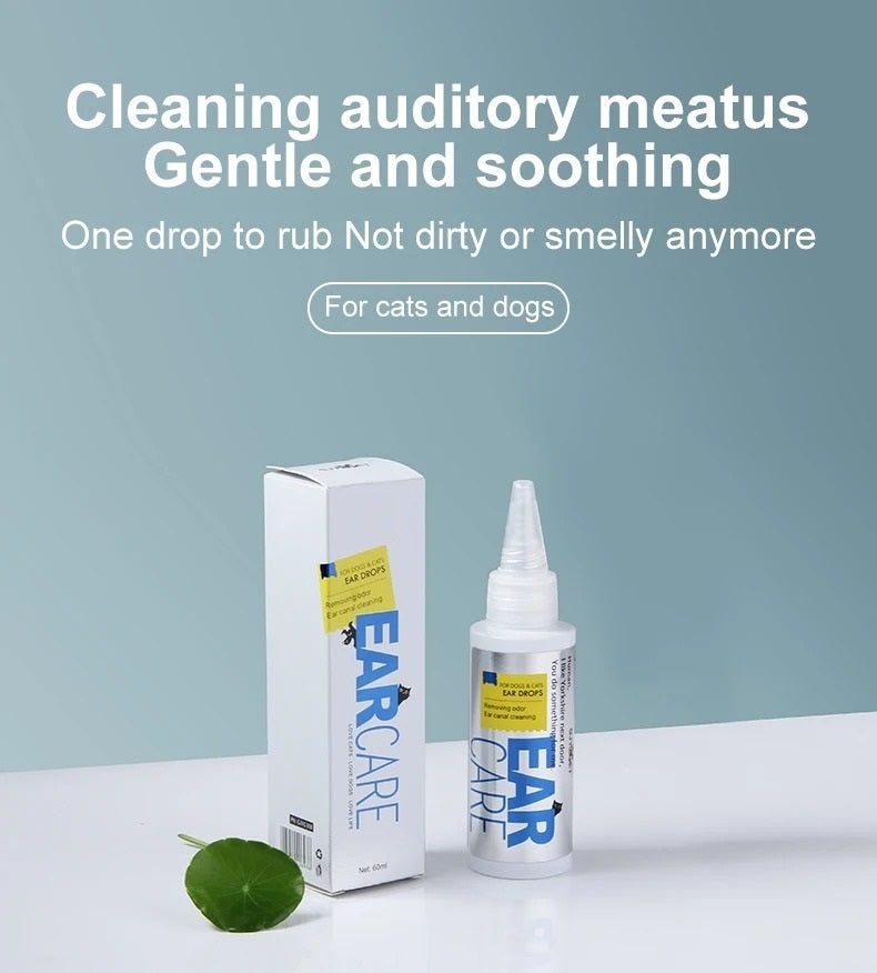 Ear Cleaning Drops (Pet Care)