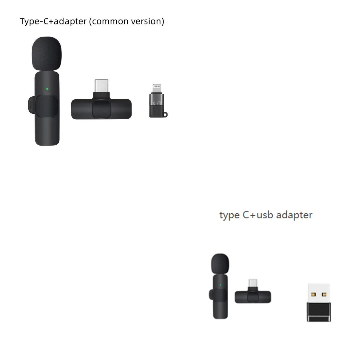 Wireless Lavalier Microphone