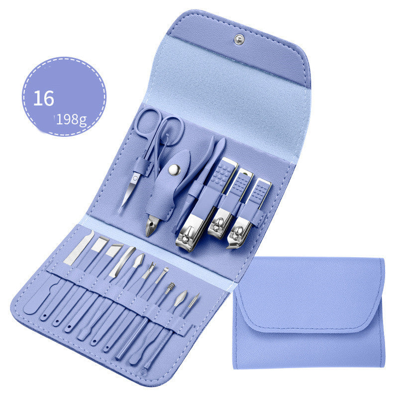 Professional Stainless Steel Pedicure Kit