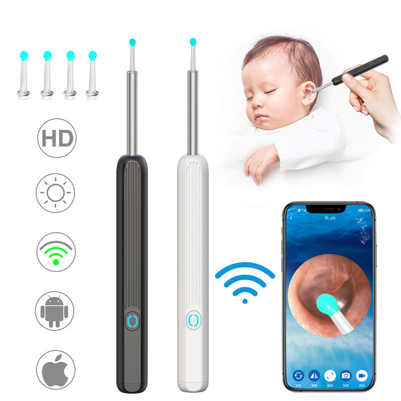 Ear Cleaner Otoscope | Wax Removal Tool With Wireless  Camera