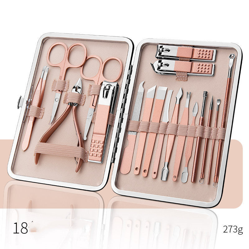 Professional Stainless Steel Pedicure Kit