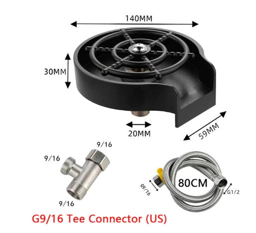 ABS High Pressure Bar Washer