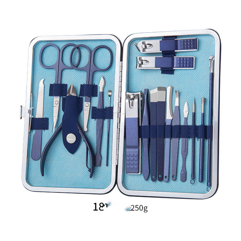 Professional Stainless Steel Pedicure Kit