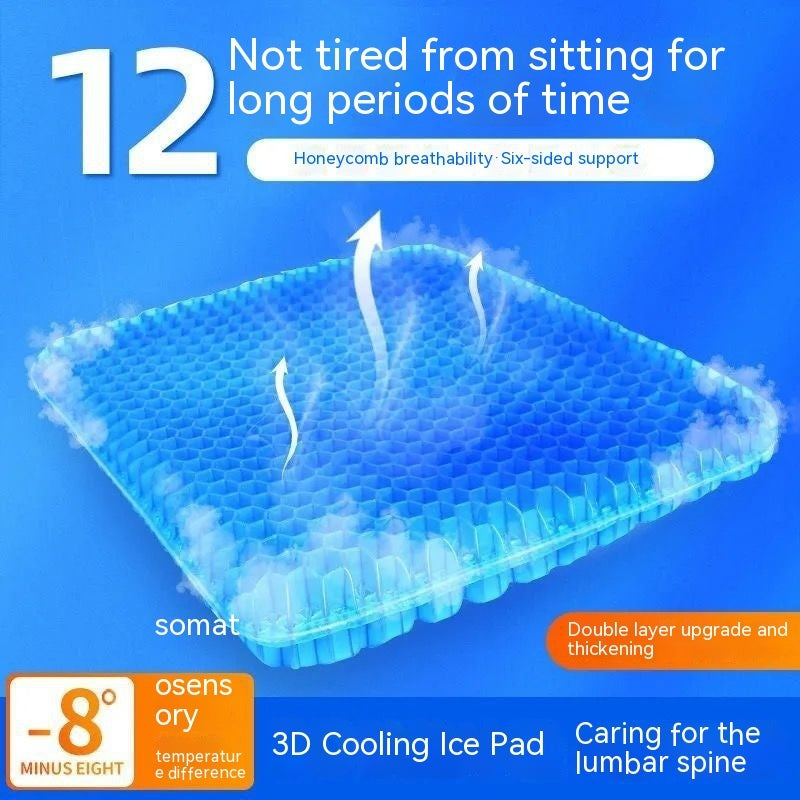 Soft-Gel Cushion For office and home