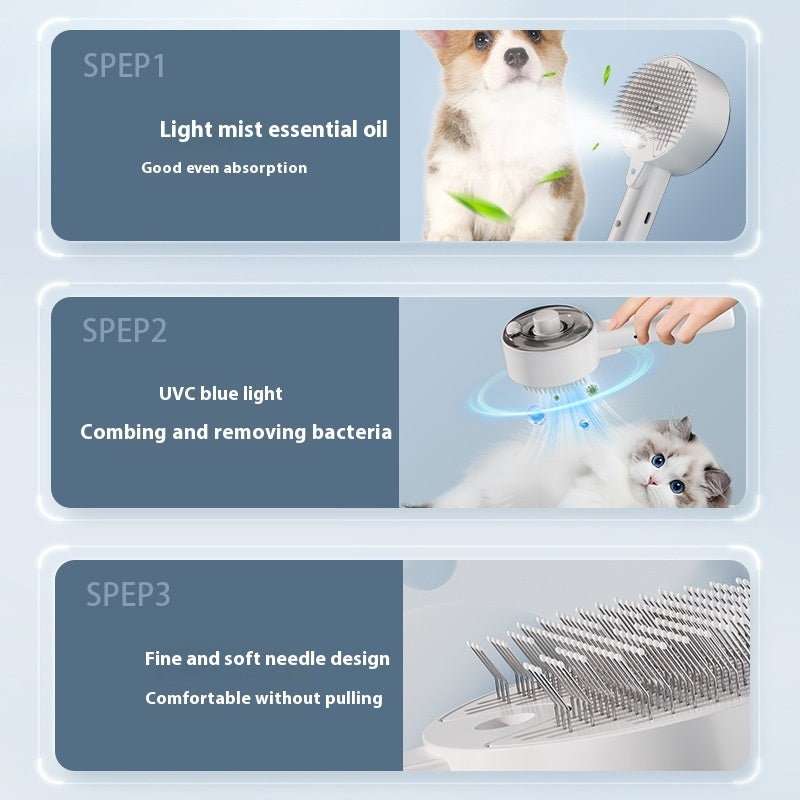 Pet Steam Hair Cleaner For Dogs & Cats