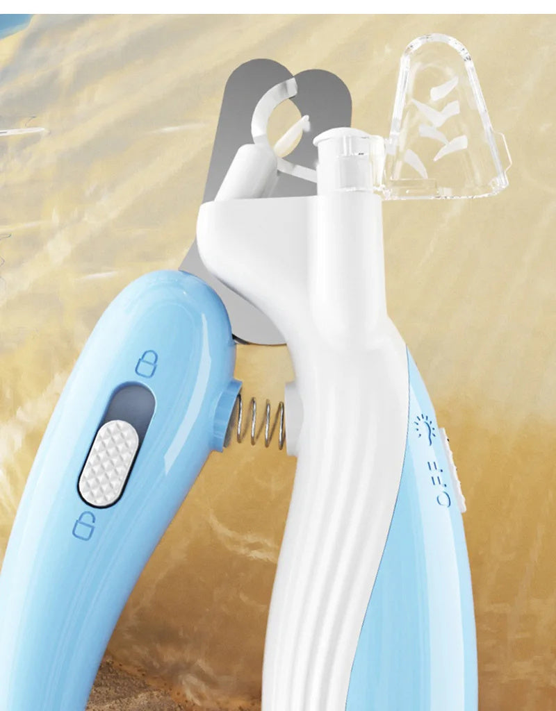 Pet Nail Clipper With LED Light and Nail Grinder