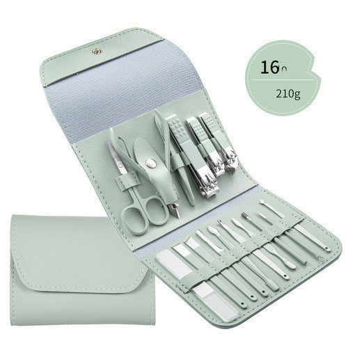 Professional Stainless Steel Pedicure Kit