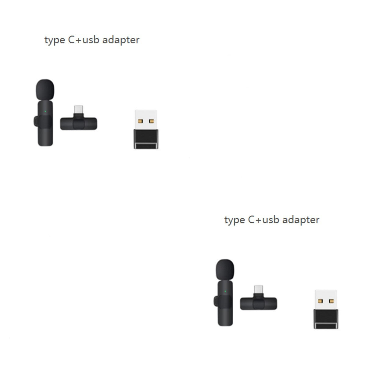 Wireless Lavalier Microphone