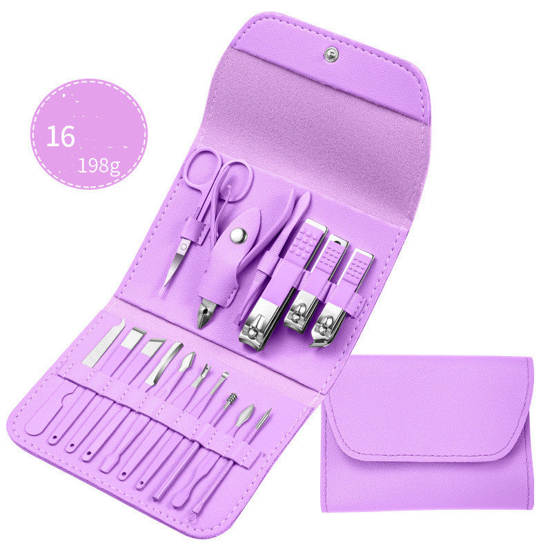 Professional Stainless Steel Pedicure Kit