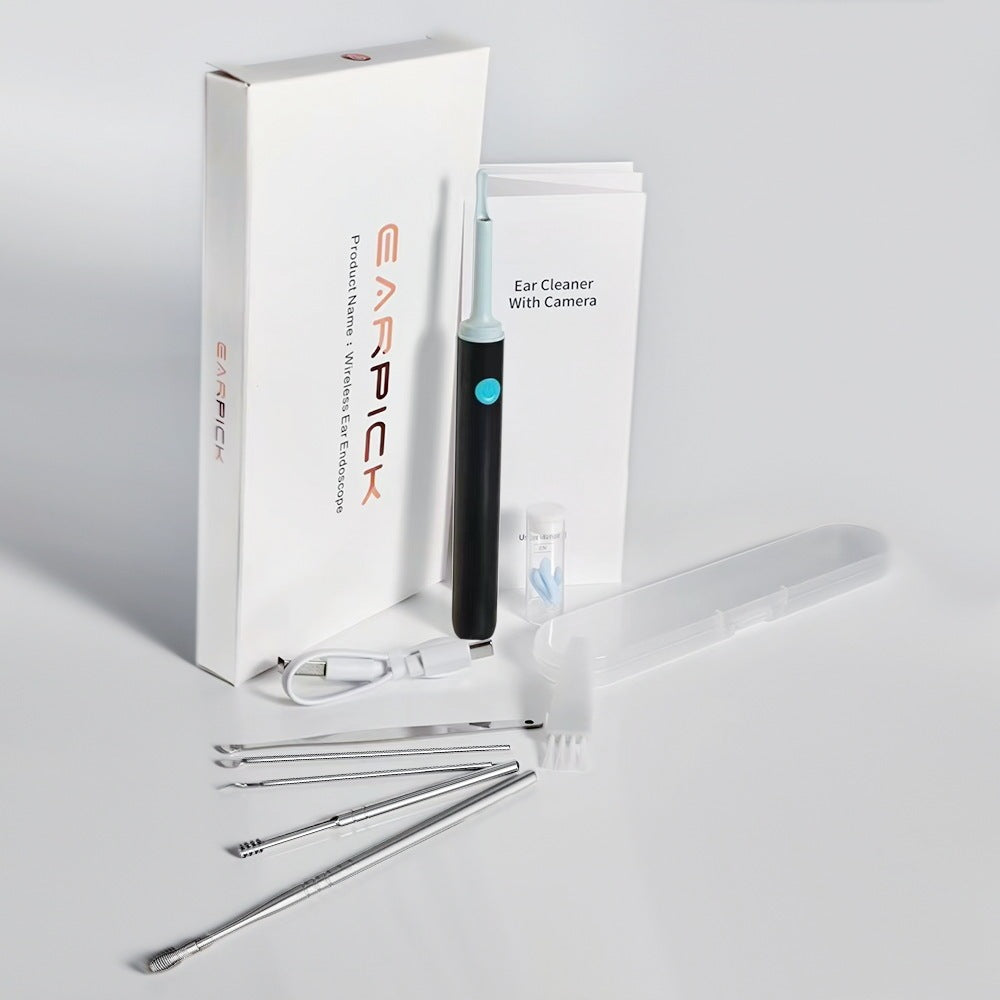 Ear Cleaning Kit with Wireless Camera