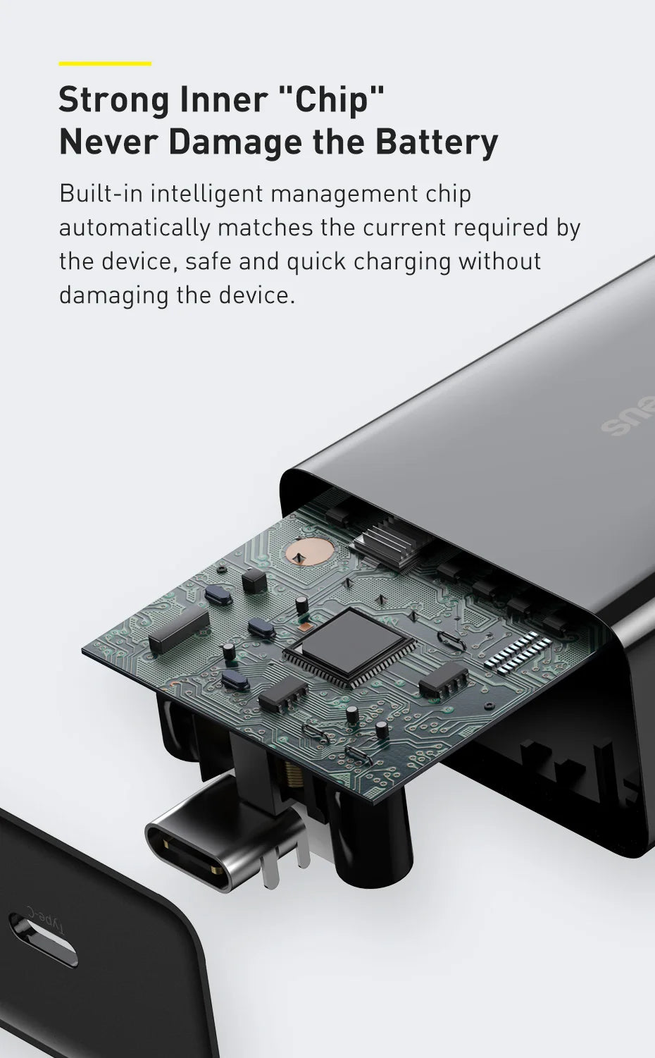 Baseus 20W Quick Charge