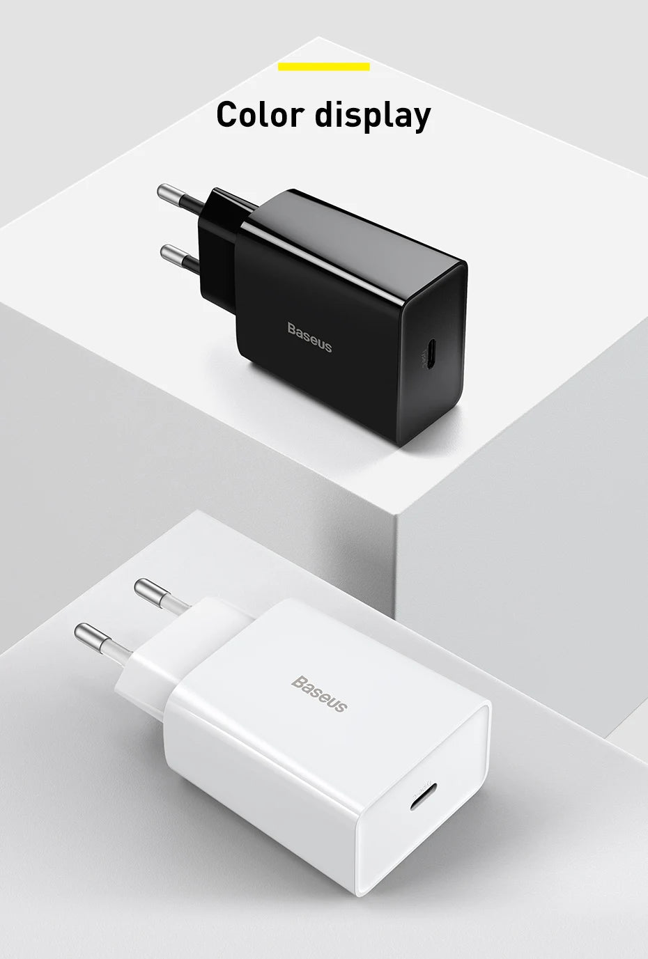 Baseus 20W Quick Charge