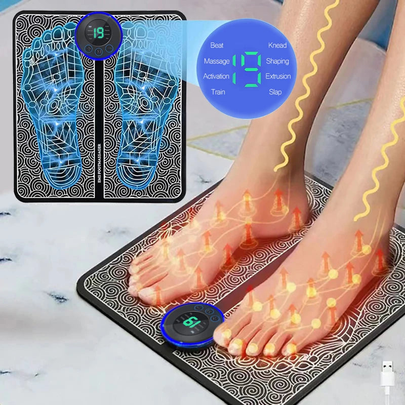 Electric Foot Massager Mat