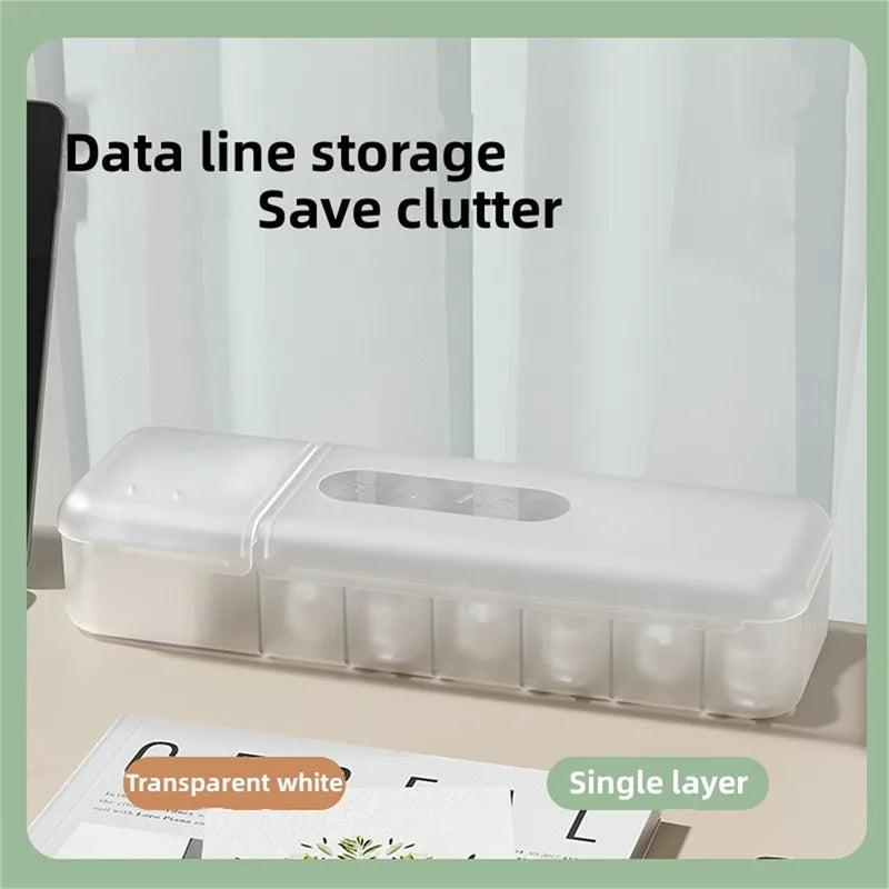 Nordic Plug Board Storage Box
