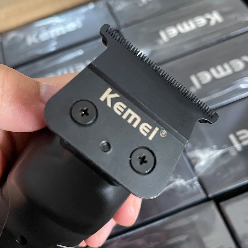 Kemei 2299 Barber Cordless Hair Trimmer