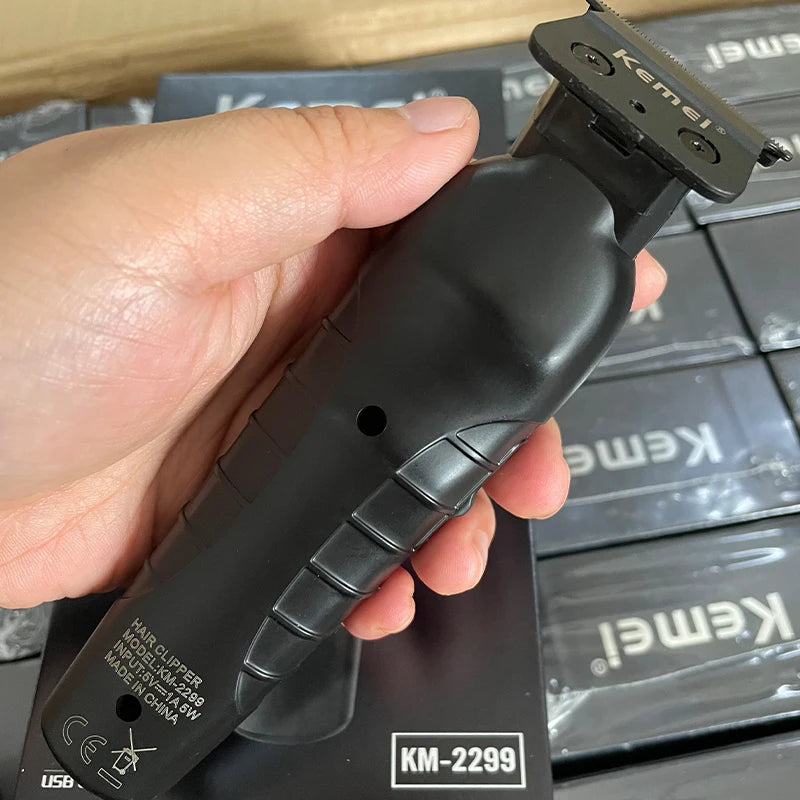 Kemei 2299 Barber Cordless Hair Trimmer