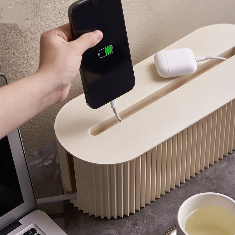 Nordic Plug Board Storage Box