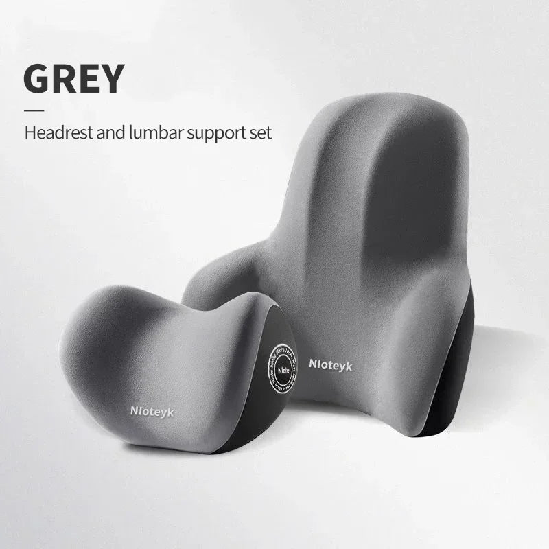 Headrest and Backrest Cushion for Car seats