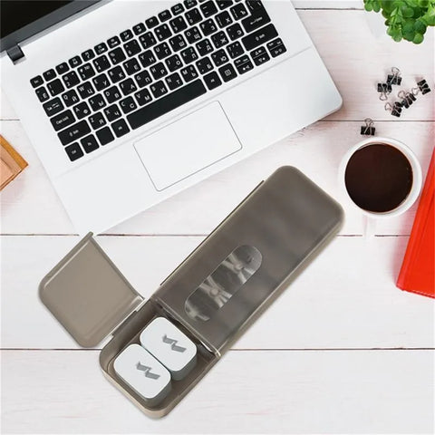 Nordic Plug Board Storage Box