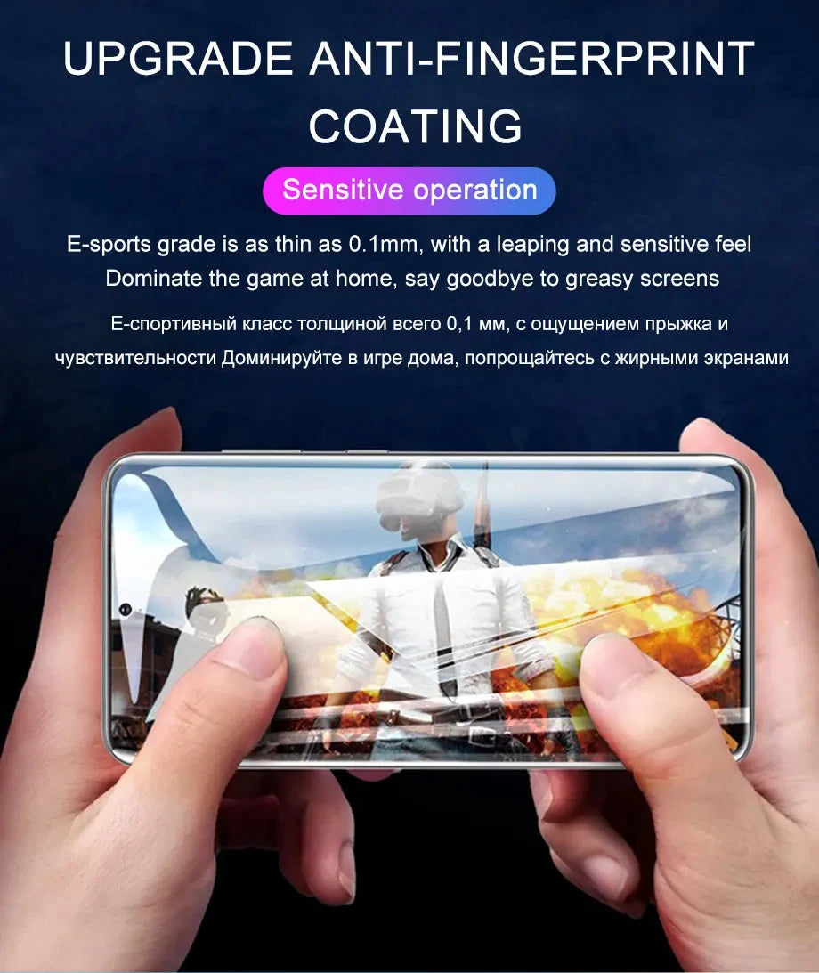 4Pcs Hydrogel Film Full Cover For Samsung Screen Protector