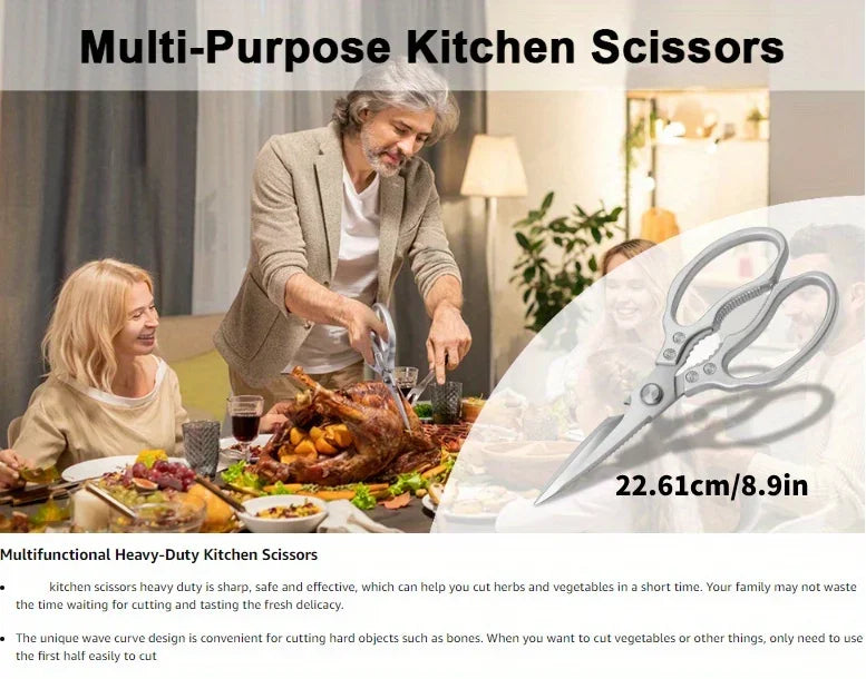 Multi-Purpose Kitchen Shears